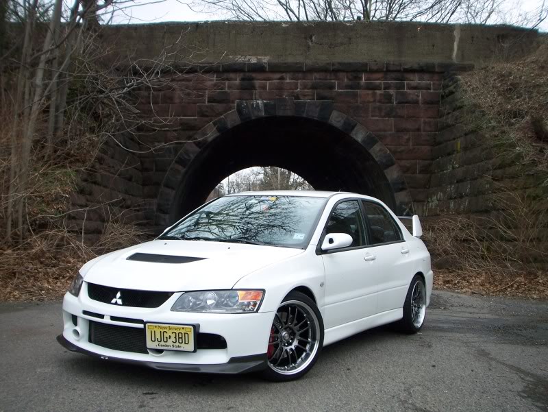 2008 Mitsubishi Lancer Evolution photo