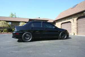 2003 Mitsubishi Lancer Evolution