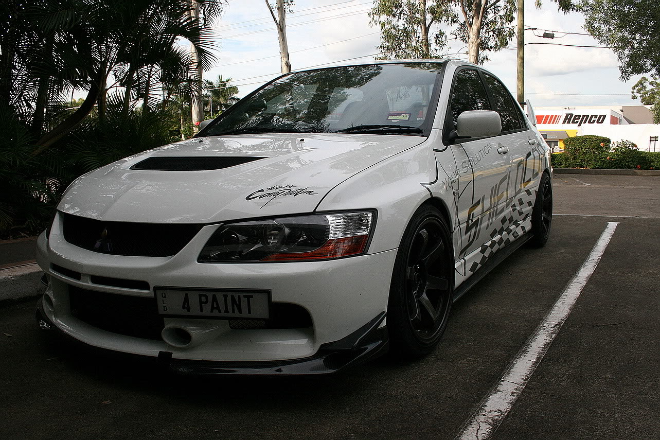 2006 Mitsubishi Lancer Evolution photo