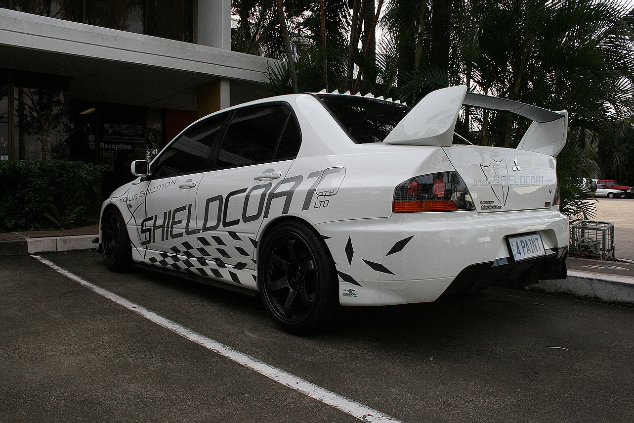 2006 Mitsubishi Lancer Evolution photo