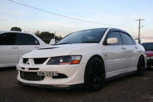 2003 Mitsubishi Lancer Evolution