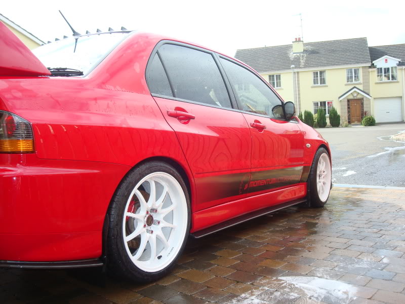 2008 Mitsubishi Lancer Evolution photo