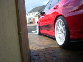 2008 Mitsubishi Lancer Evolution