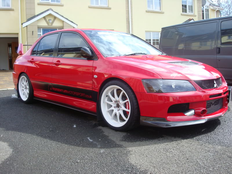 2008 Mitsubishi Lancer Evolution photo