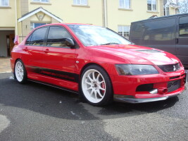 2008 Mitsubishi Lancer Evolution
