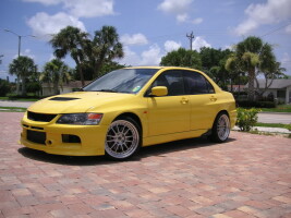 2003 Mitsubishi Lancer Evolution