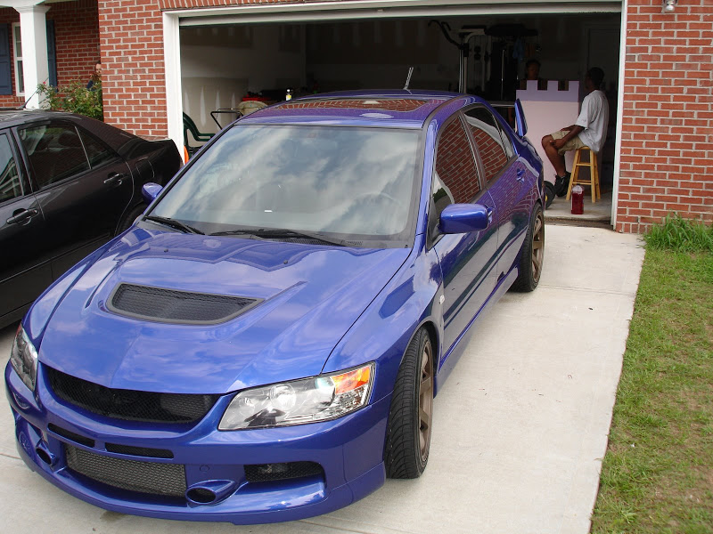 2008 Mitsubishi Lancer Evolution photo