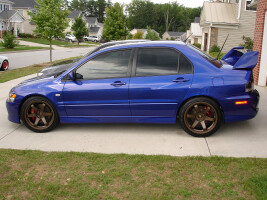 2008 Mitsubishi Lancer Evolution