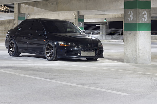 2003 Mitsubishi Lancer Evolution photo