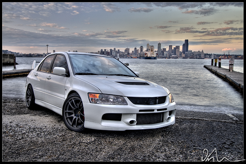 2008 Mitsubishi Lancer Evolution photo