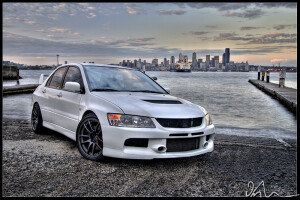 2008 Mitsubishi Lancer Evolution