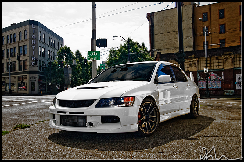 2008 Mitsubishi Lancer Evolution photo