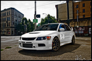 2008 Mitsubishi Lancer Evolution