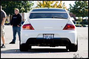 2008 Mitsubishi Lancer Evolution
