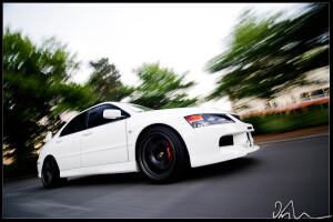 2008 Mitsubishi Lancer Evolution