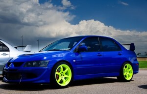 2003 Mitsubishi Lancer Evolution