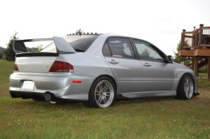 2003 Mitsubishi Lancer Evolution
