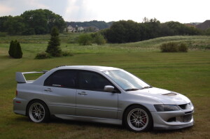 2003 Mitsubishi Lancer Evolution