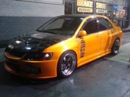 2003 Mitsubishi Lancer Evolution