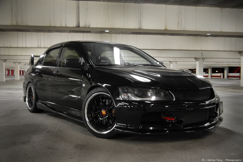 2008 Mitsubishi Lancer Evolution photo