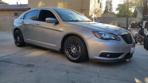 2013 Chrysler 200