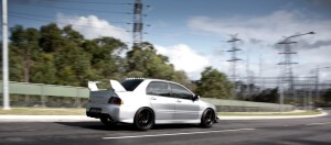 2008 Mitsubishi Lancer Evolution