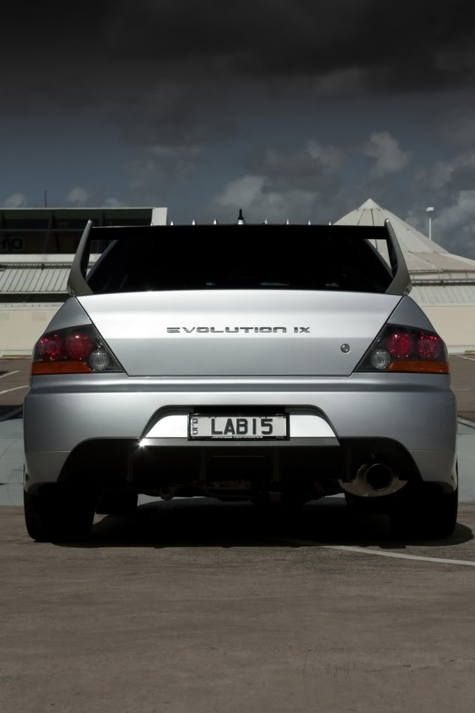 2008 Mitsubishi Lancer Evolution photo