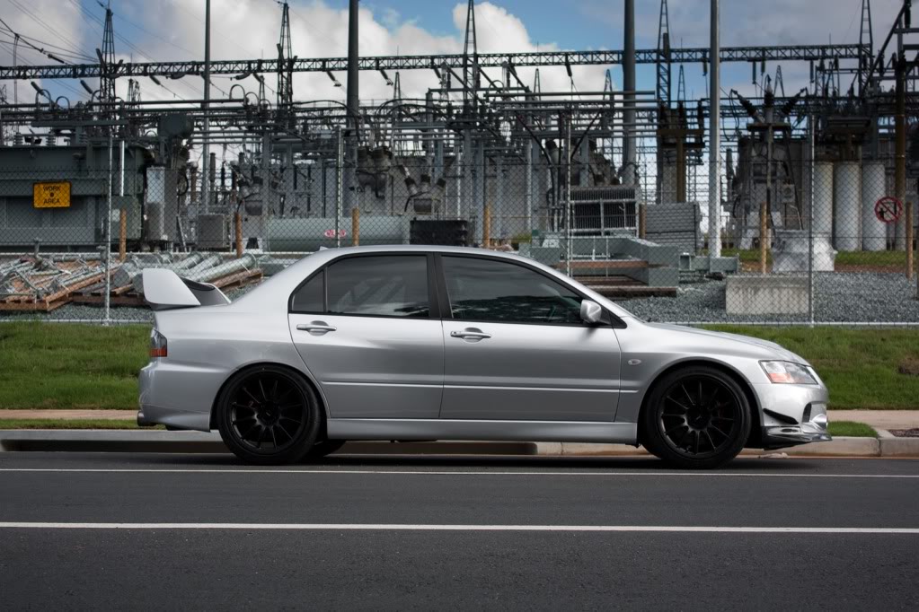 2008 Mitsubishi Lancer Evolution photo
