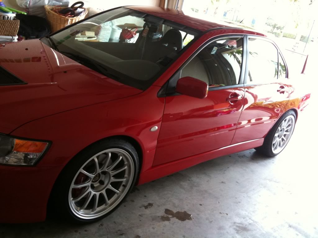 2008 Mitsubishi Lancer Evolution photo