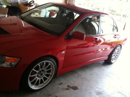 2008 Mitsubishi Lancer Evolution