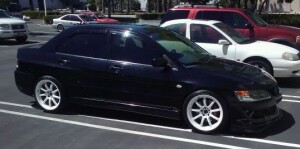 2008 Mitsubishi Lancer Evolution