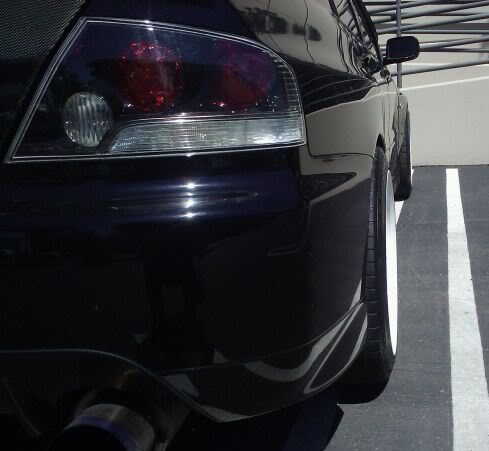 2008 Mitsubishi Lancer Evolution photo