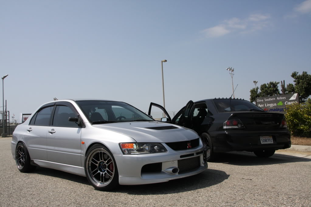 2005 Mitsubishi Lancer Evolution photo