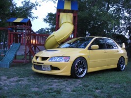2003 Mitsubishi Lancer Evolution