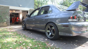 2003 Mitsubishi Lancer Evolution