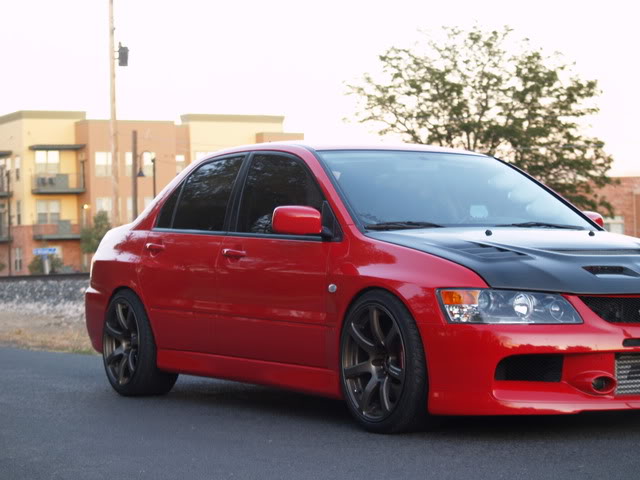 2006 Mitsubishi Lancer Evolution photo