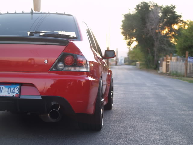 2006 Mitsubishi Lancer Evolution photo