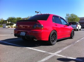 2003 Mitsubishi Lancer Evolution