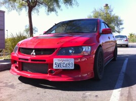 2003 Mitsubishi Lancer Evolution