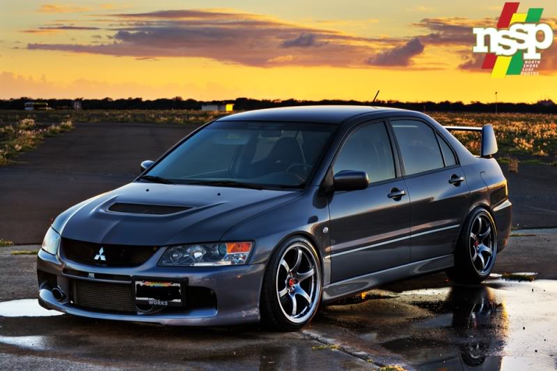 2008 Mitsubishi Lancer Evolution photo