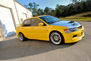 2003 Mitsubishi Lancer Evolution