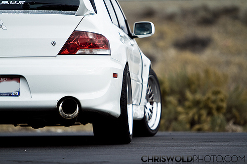 2003 Mitsubishi Lancer Evolution photo