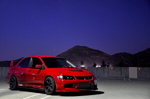 2008 Mitsubishi Lancer Evolution