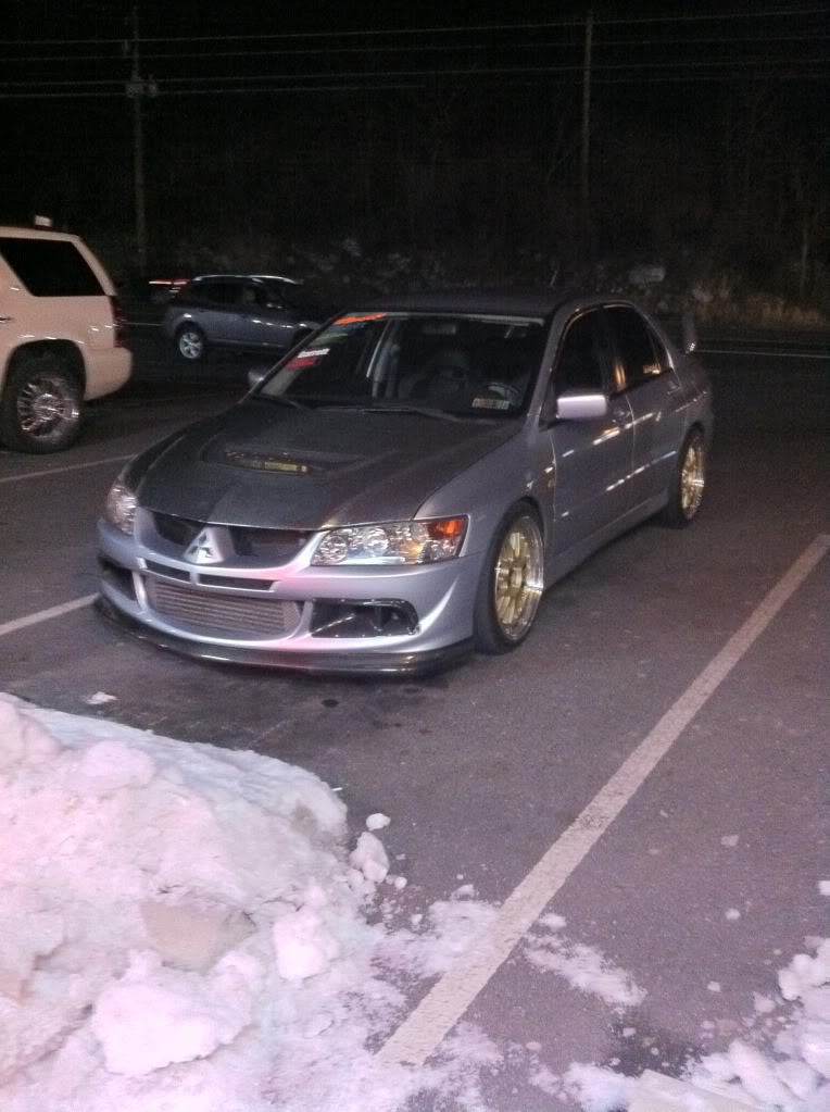 2003 Mitsubishi Lancer Evolution photo