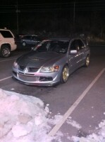 2003 Mitsubishi Lancer Evolution