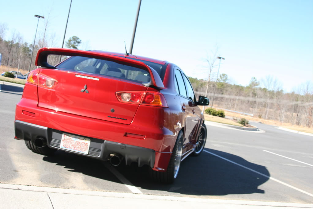 2010 Mitsubishi Lancer Evolution photo