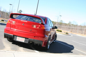 2010 Mitsubishi Lancer Evolution