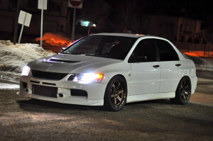 2008 Mitsubishi Lancer Evolution