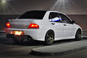 2008 Mitsubishi Lancer Evolution