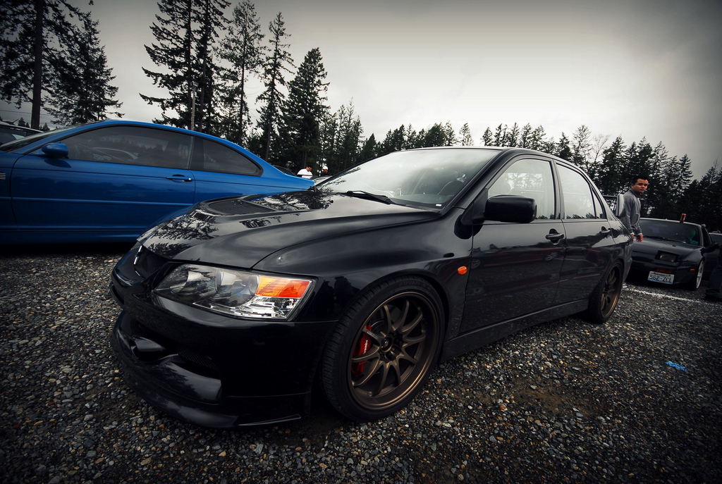 2008 Mitsubishi Lancer Evolution photo